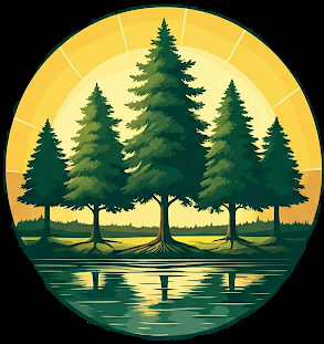Point of Woods East - Lakeside Logo